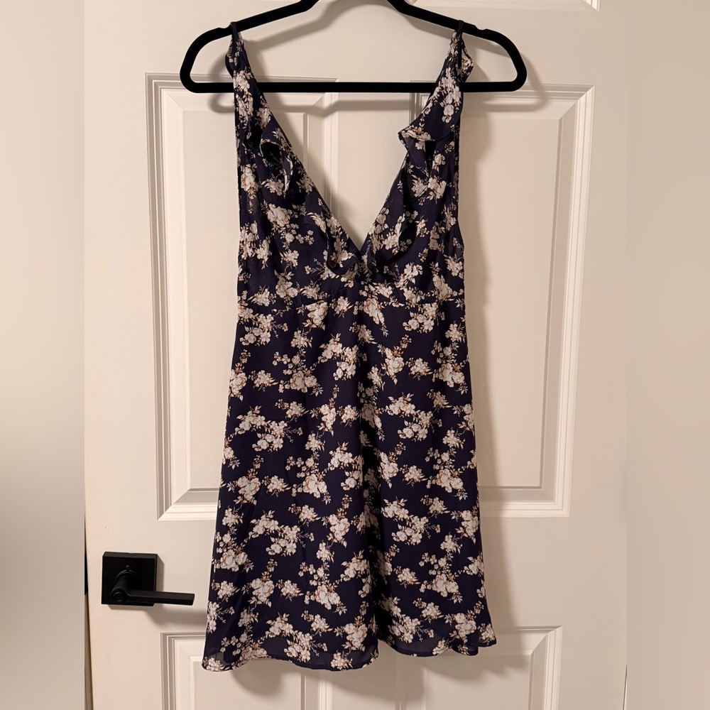 Floral Sleeveless Dress
